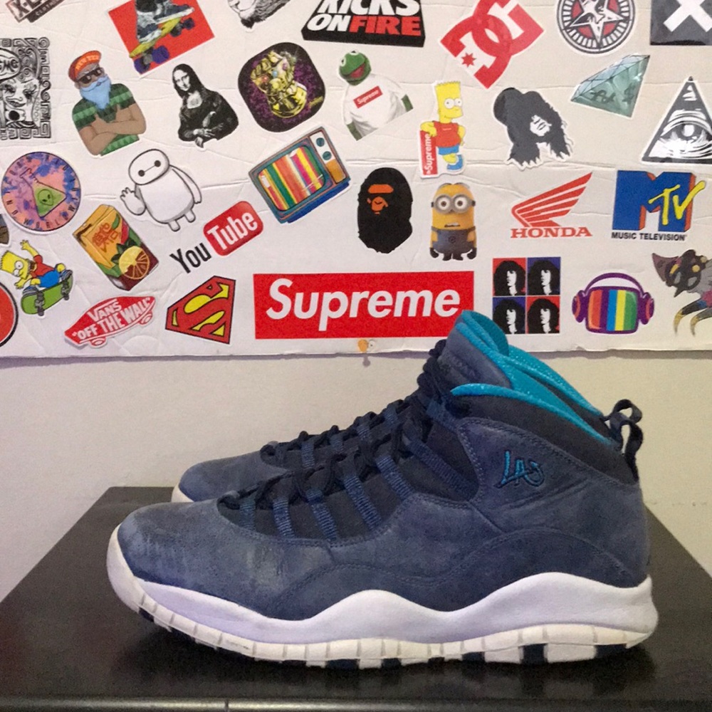 Air Jordan 10 LA Edition